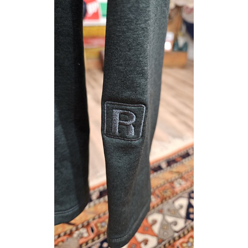 PATAGONIA Men's R1 Daily 1/2 Zip Neck Jacket [NORTHERN GREEN] 40500 LRG - Picture 4 of 5
